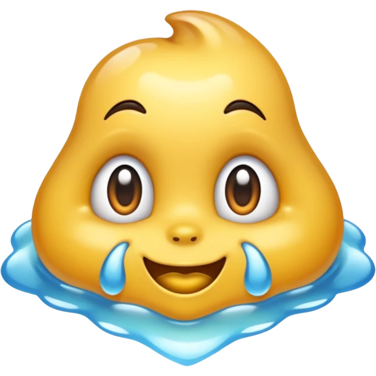 Drool emoji