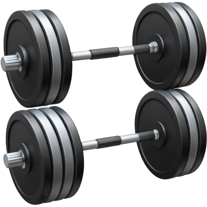 Barbell emoji