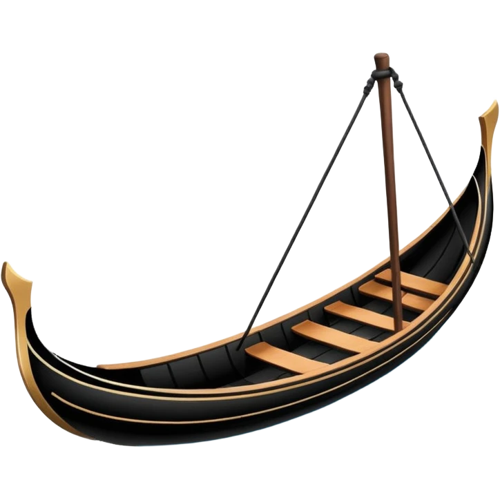 Ventian gondola emoji
