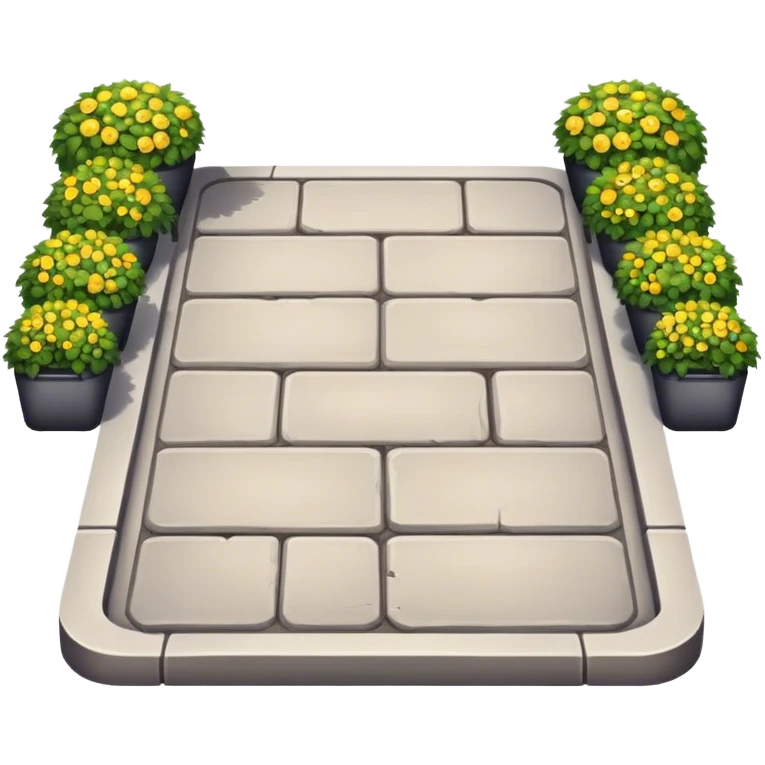 Sidewalk emoji