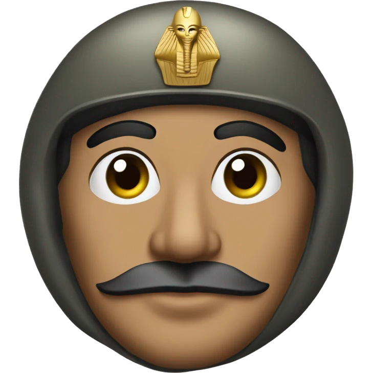 egyptian officer soldier 1970 emoji