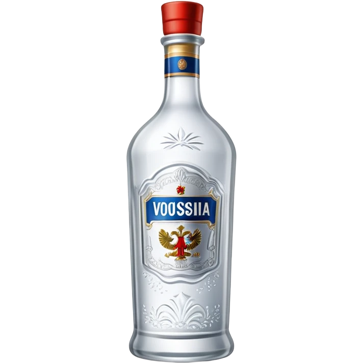 russian vodka bottle emoji