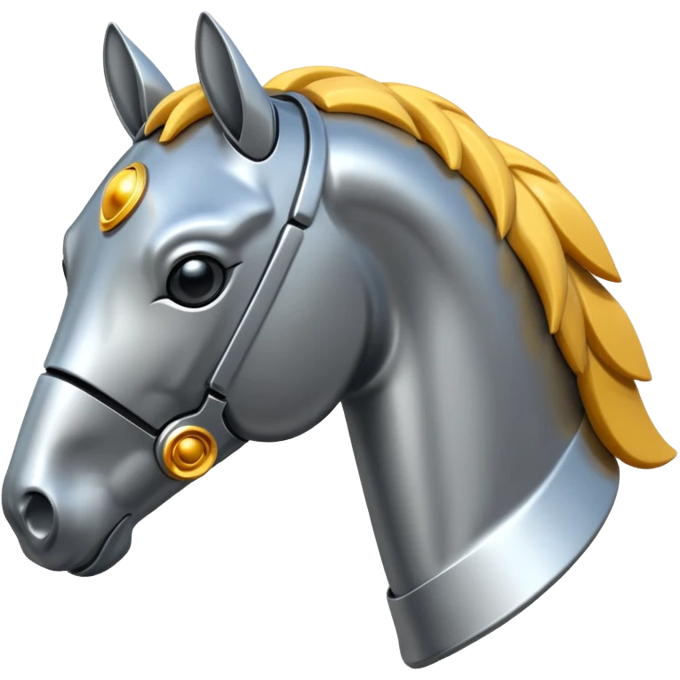 Sci fi Horse emoji