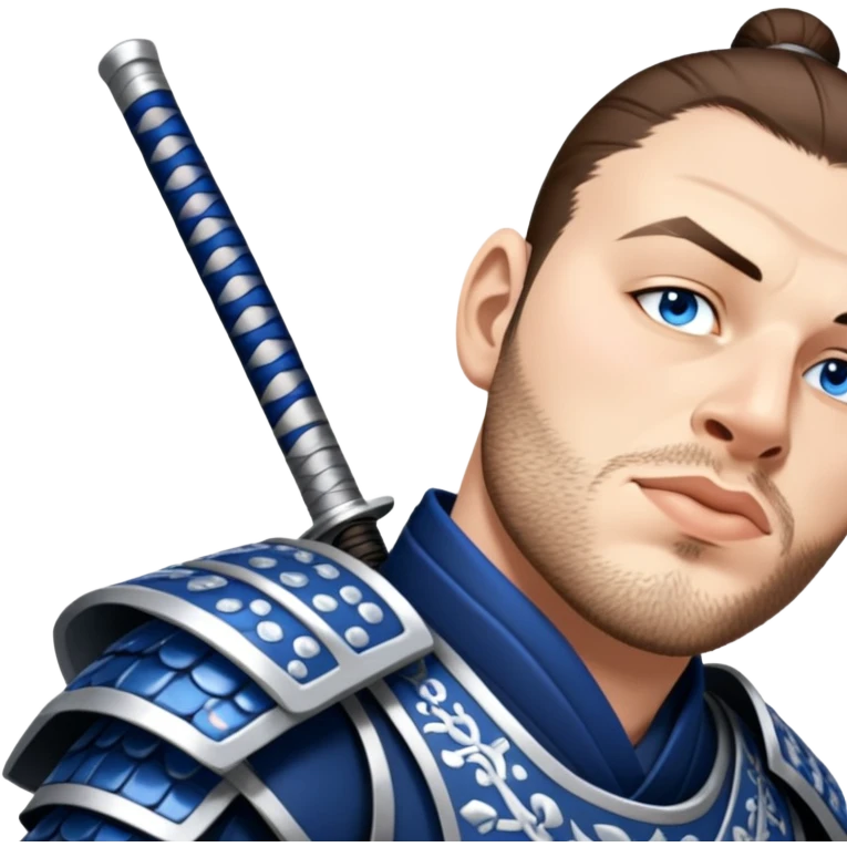 Stoic Samurai emoji