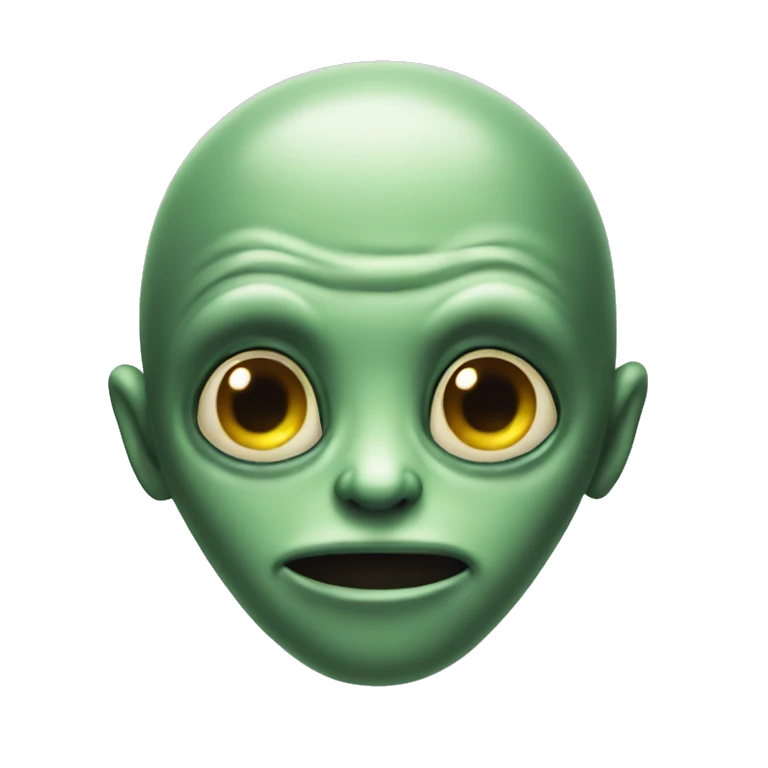alien  emoji