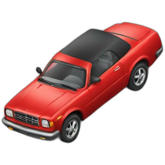 red car emoji