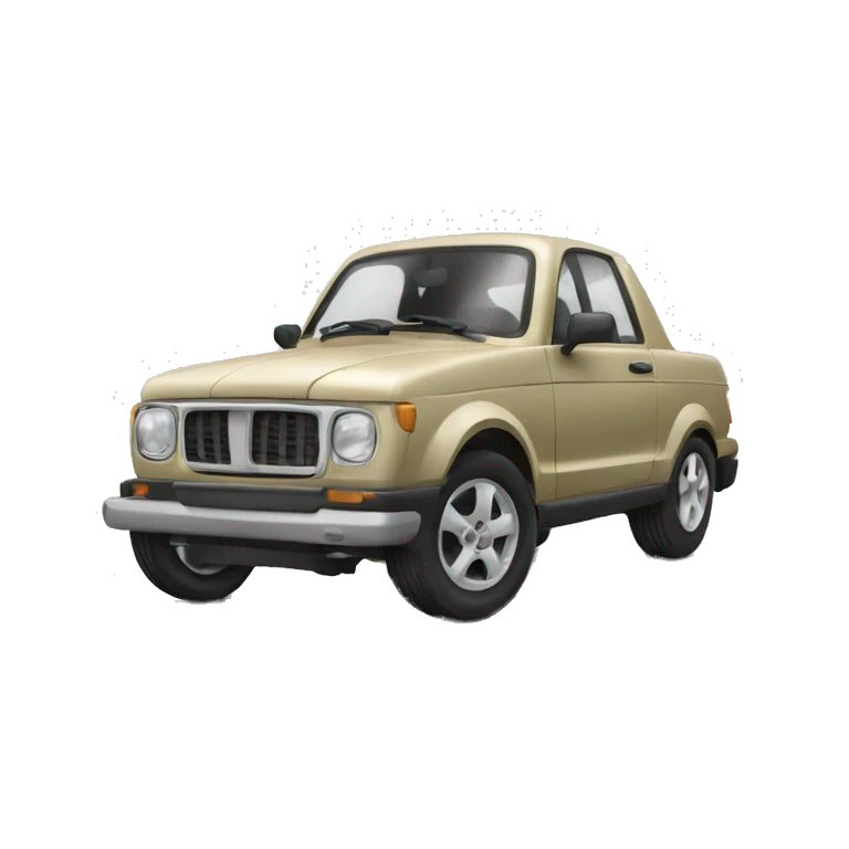 Moteur de voiture emoji