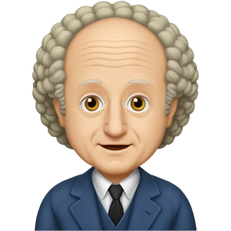 Larry Fine emoji