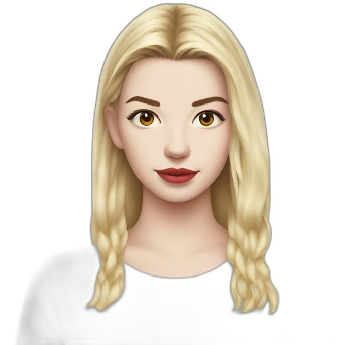 Anya Taylor Joy emoji