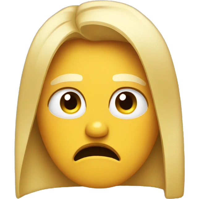 Annoyed emoji crying emoji