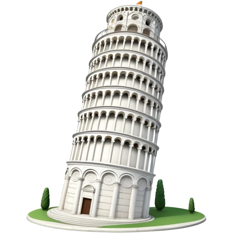 Tower of Pisa  emoji