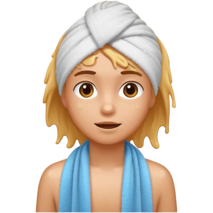 i need to use the bathroom emoji