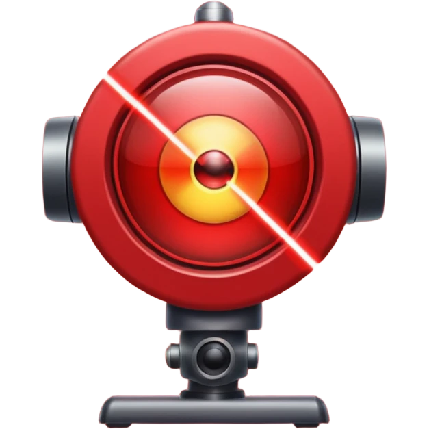 laser beam emoji