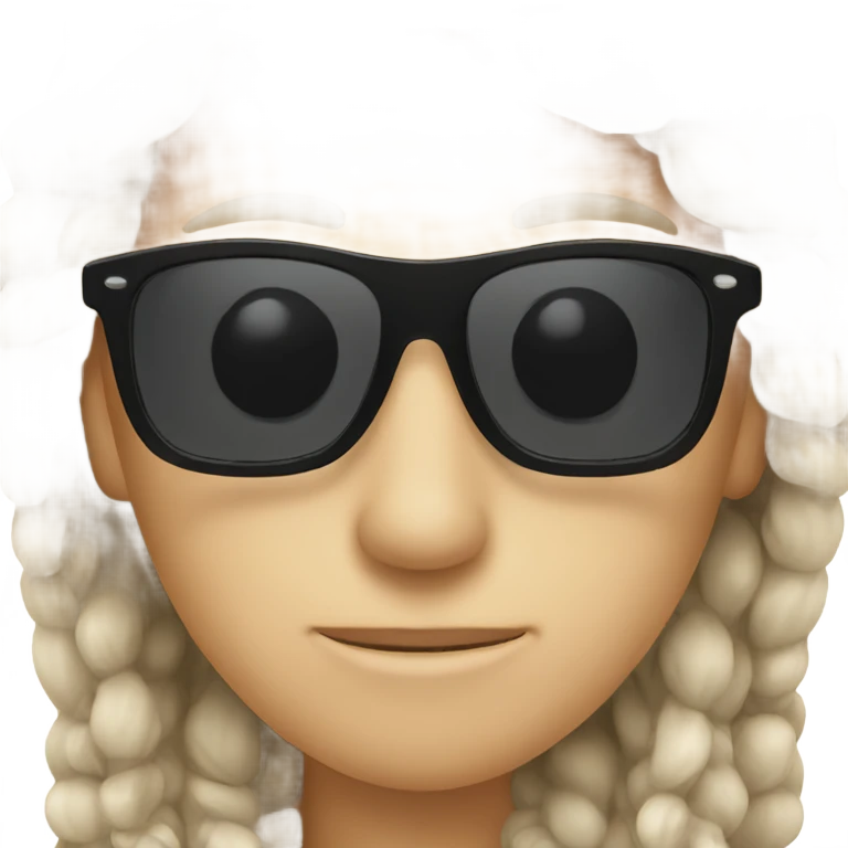 black sunglasses emoji