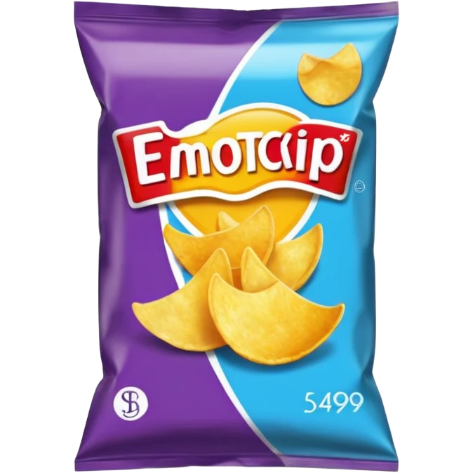 packet of chips emoji