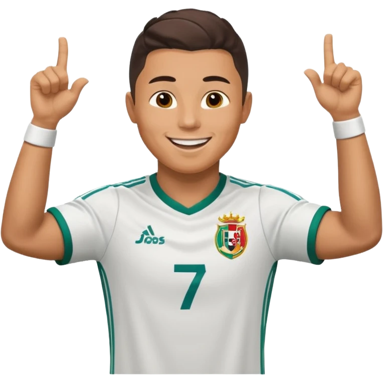 Ronaldo siu emoji