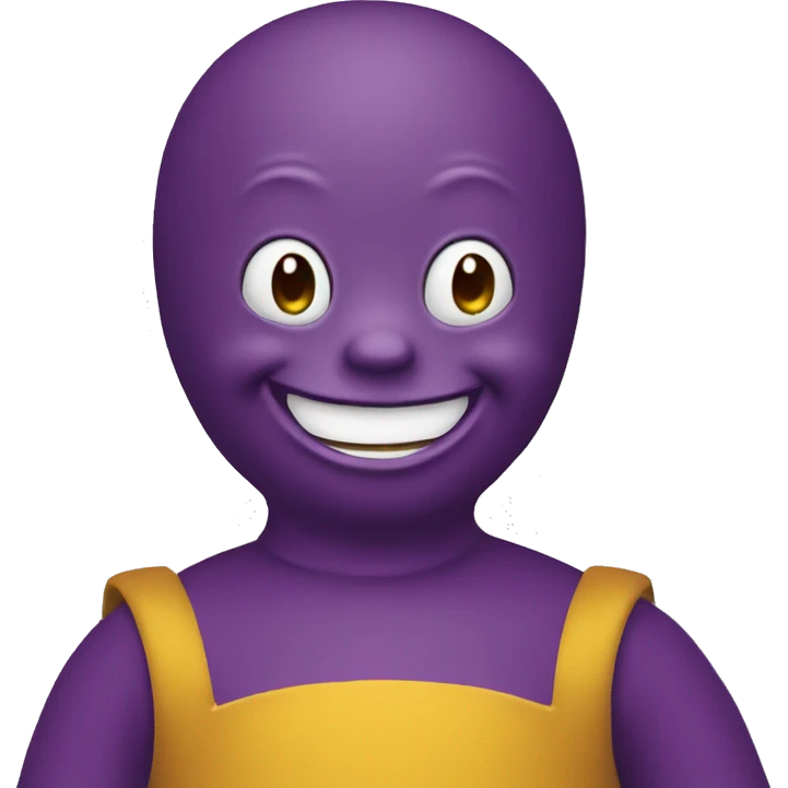 teletubbie smile emoji