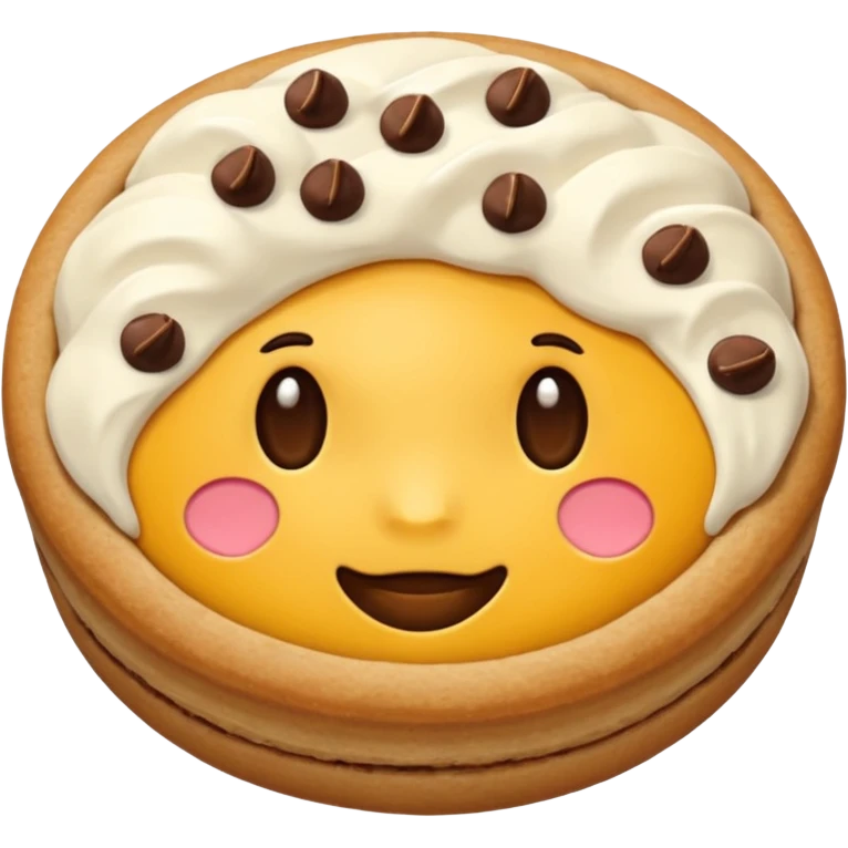 🍪 ͜ (• ͜ •) emoji