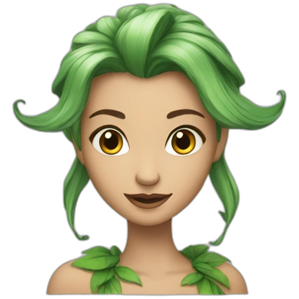 Une fée céleste emoji