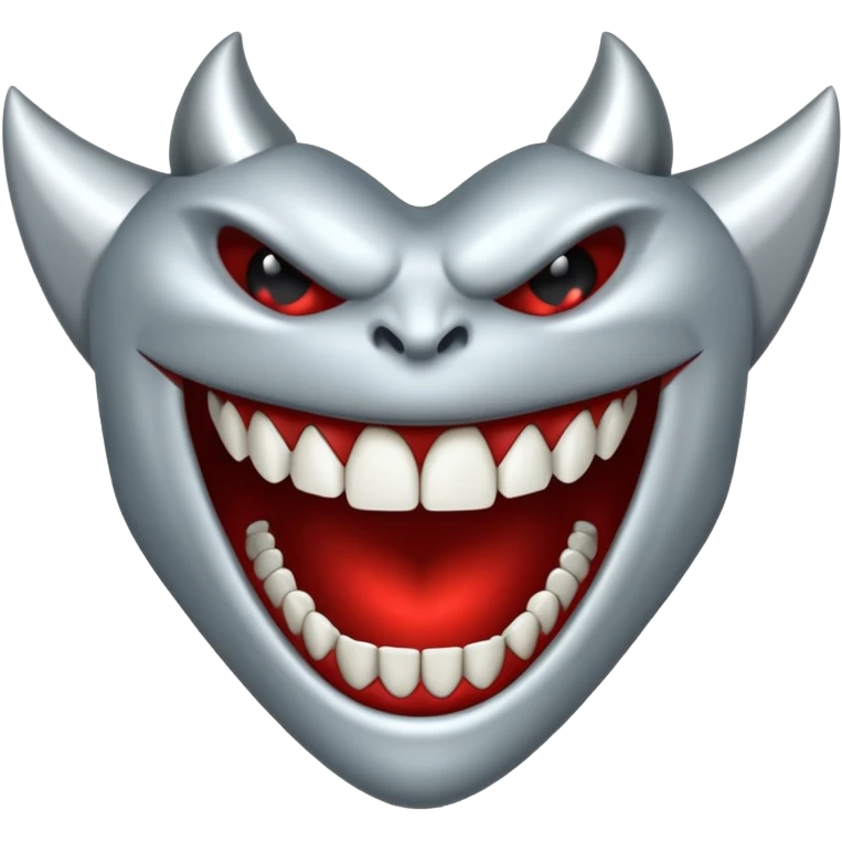 Vampire grillz emoji
