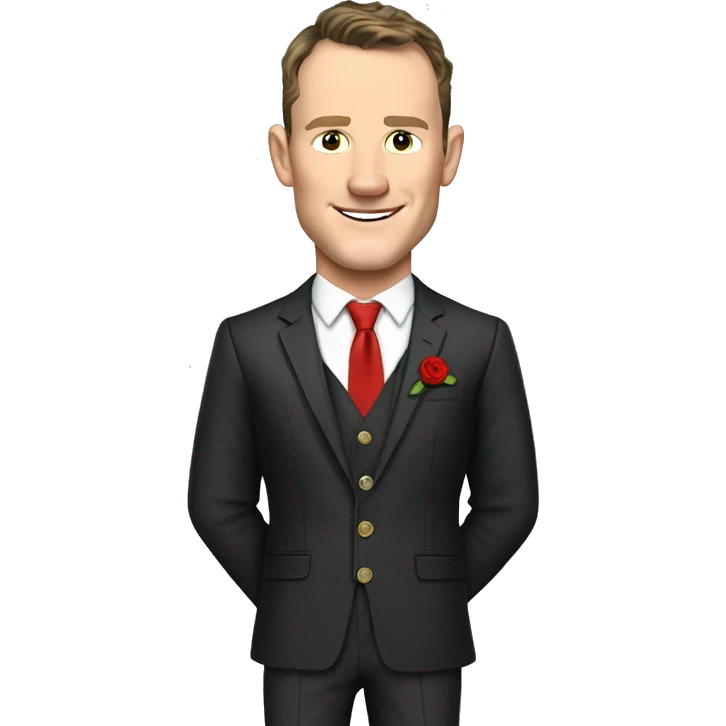 Jonathan Toews all dressed to the nines emoji