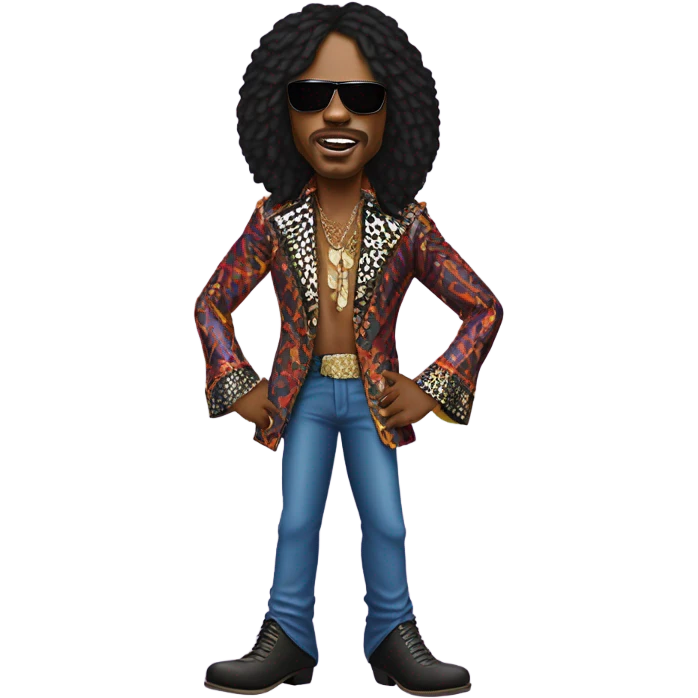 Dave Chappelle Rick James emoji
