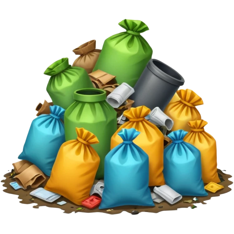 trash in trash out emoji