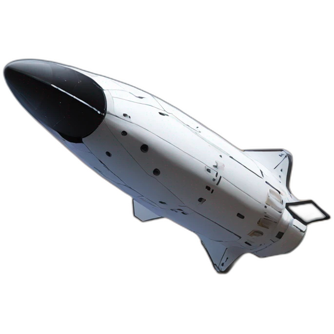 Starship SpaceX superheavy emoji