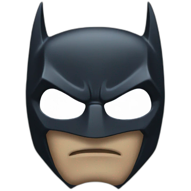 Batman logo emoji