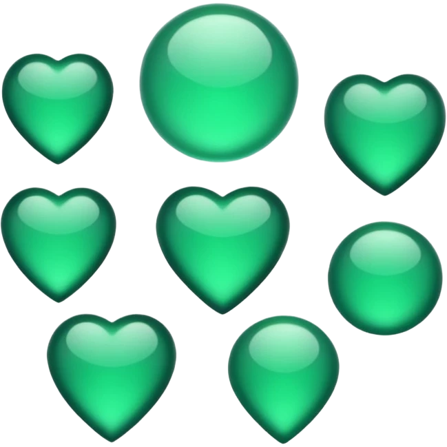 make this green emoji