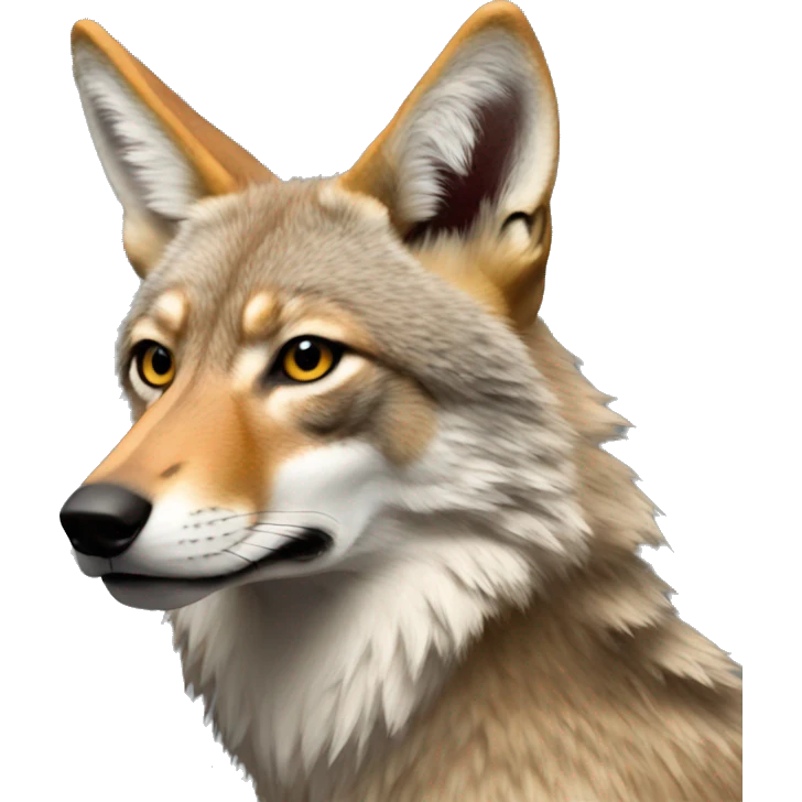 Coyote de nezahualcoyotl  emoji