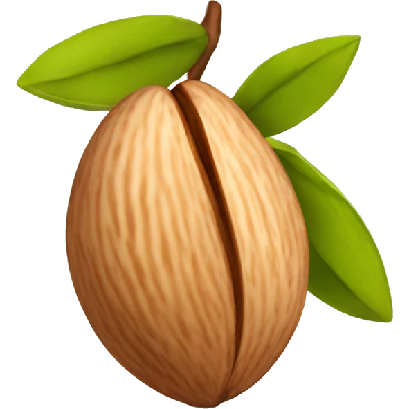 almond emoji