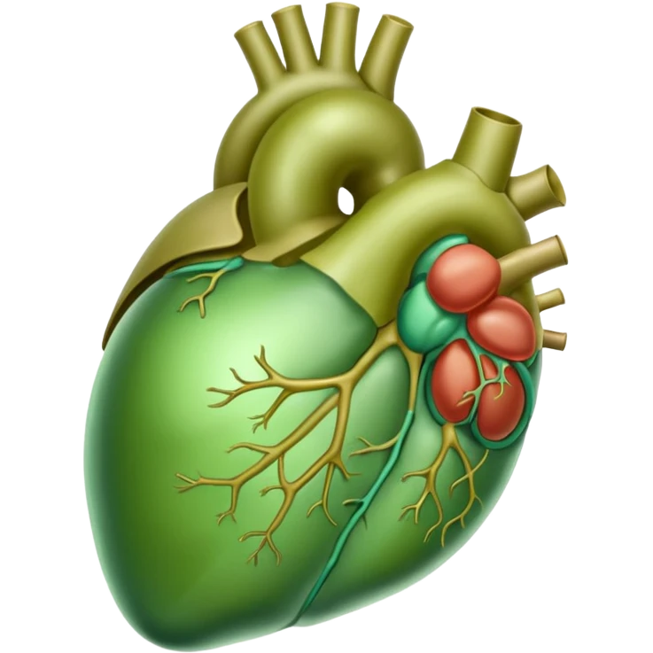 Gallbladder anatomy organ emoji