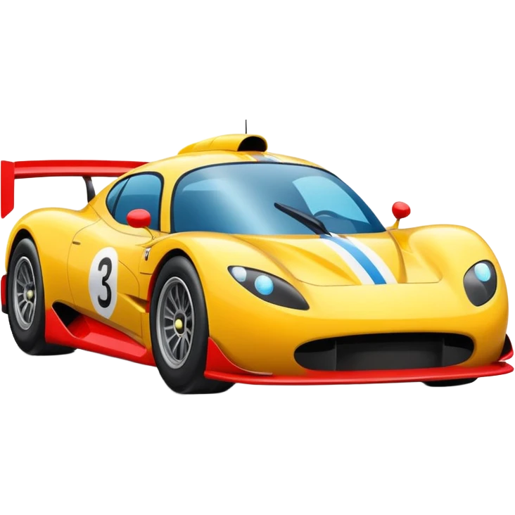 racing cars emoji
