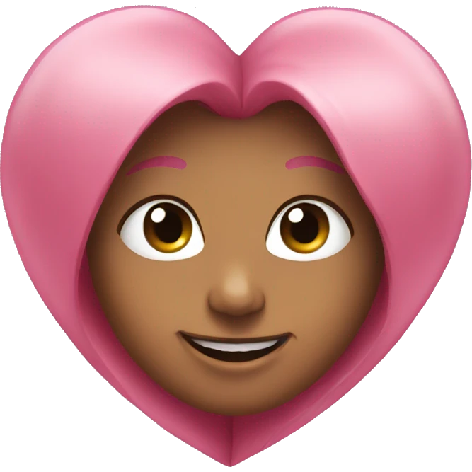 Pretty heart emoji