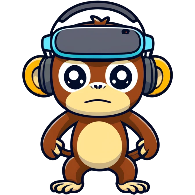Gorilla tag monkey  emoji