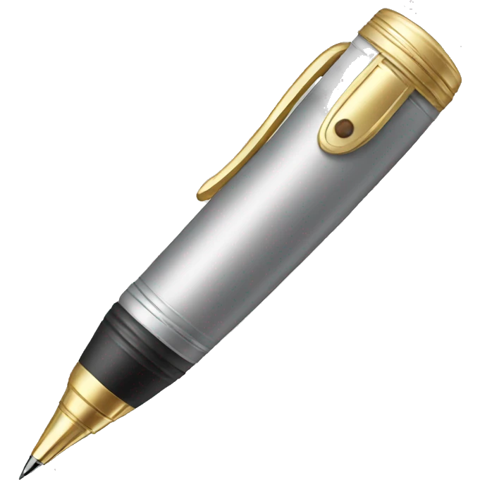 Pen emoji