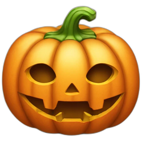 cute halloween pumpkin emoji