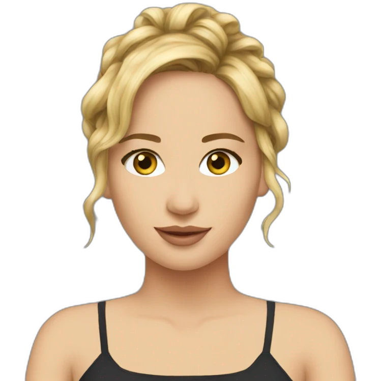 Jennifer Lawrence emoji