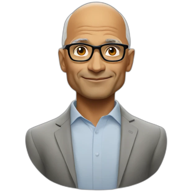 satya nadella emoji