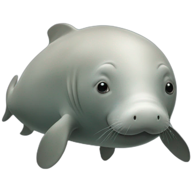 dugong emoji