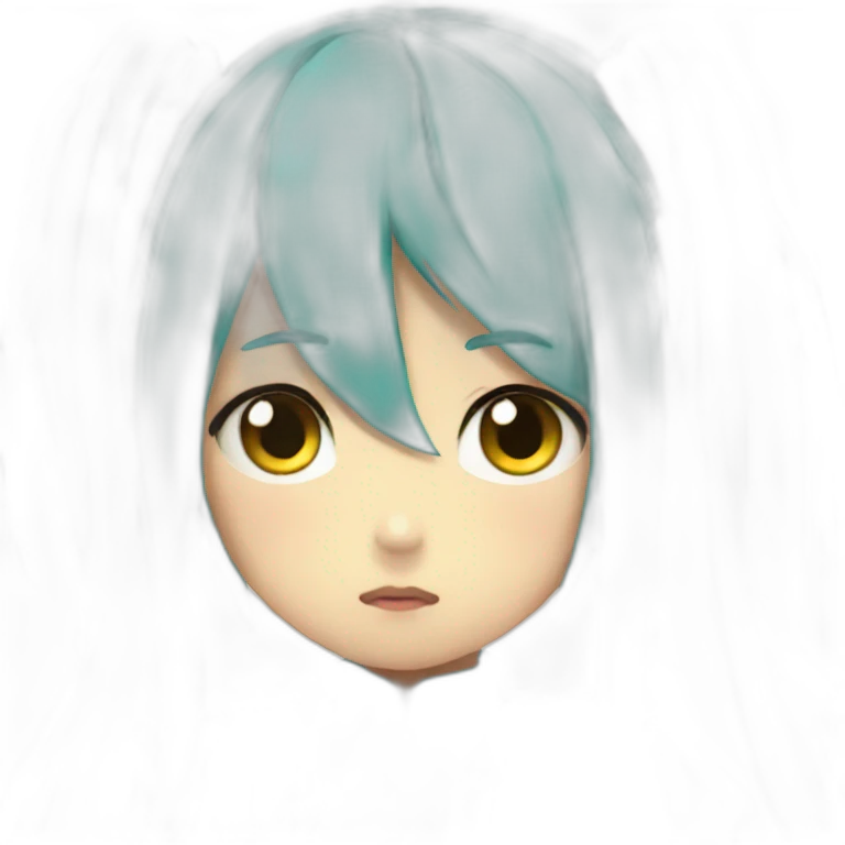 Miku sad emoji