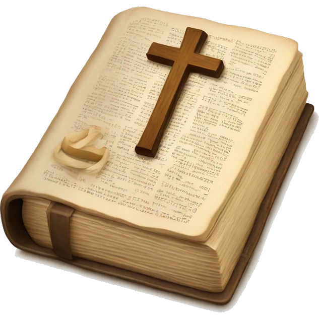 Bible  emoji