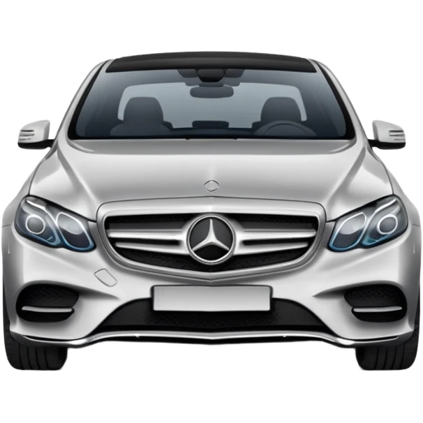 Mercedes e class emoji