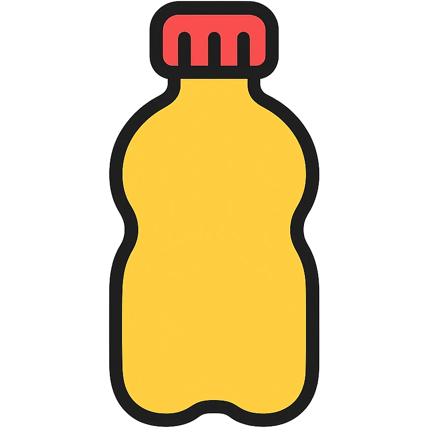 fofa garrafa emoji