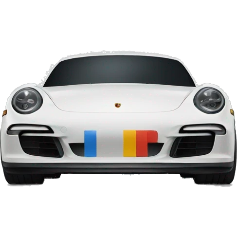 porsche logo emoji