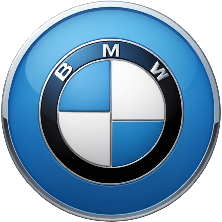 BMW logo emoji emoji