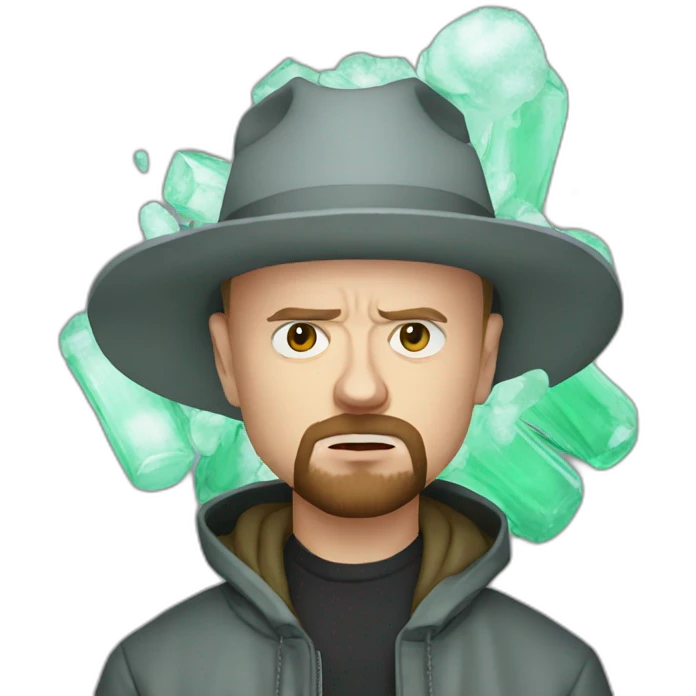 breaking bad Jesse pinkman emoji
