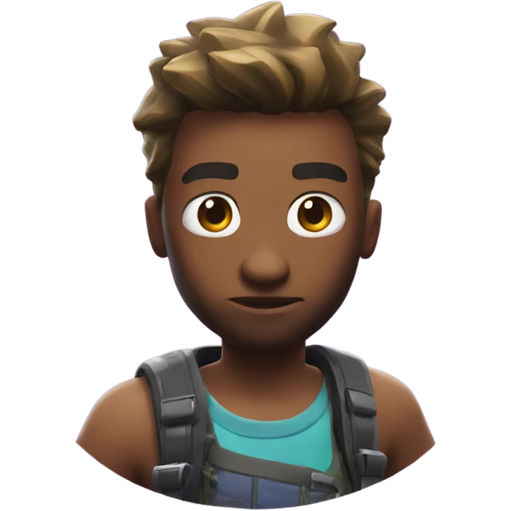 Fortnite player emoji
