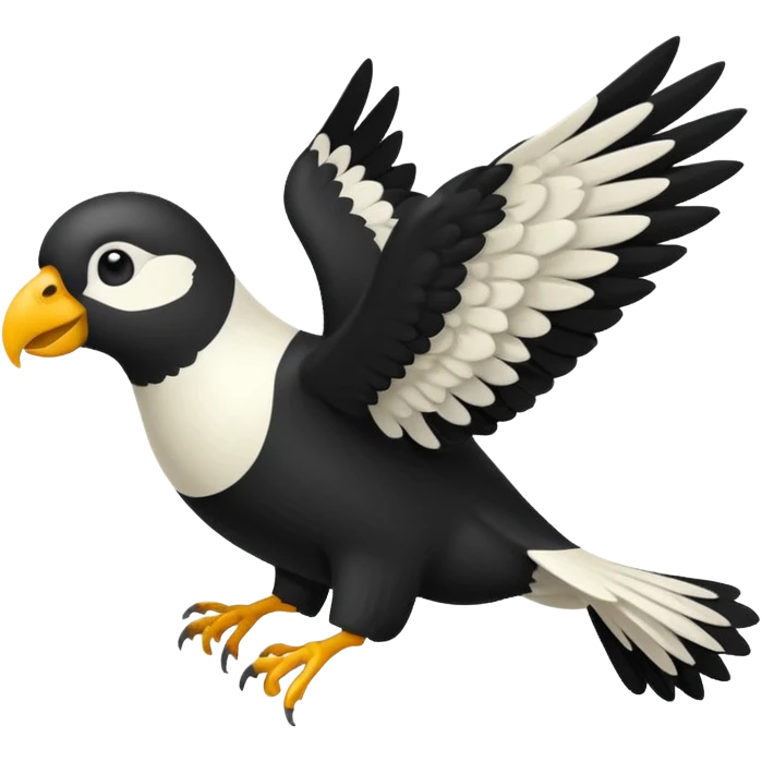 lazo negro con una paloma blanca de la paz emoji